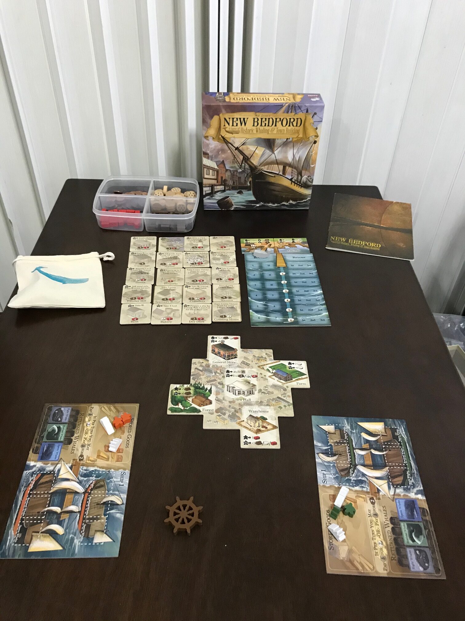 Ep 25. New bedford board game ฉันนั้นเป็นวาฬ ที่เกยตื้นน้ำตาย ใจสลาย