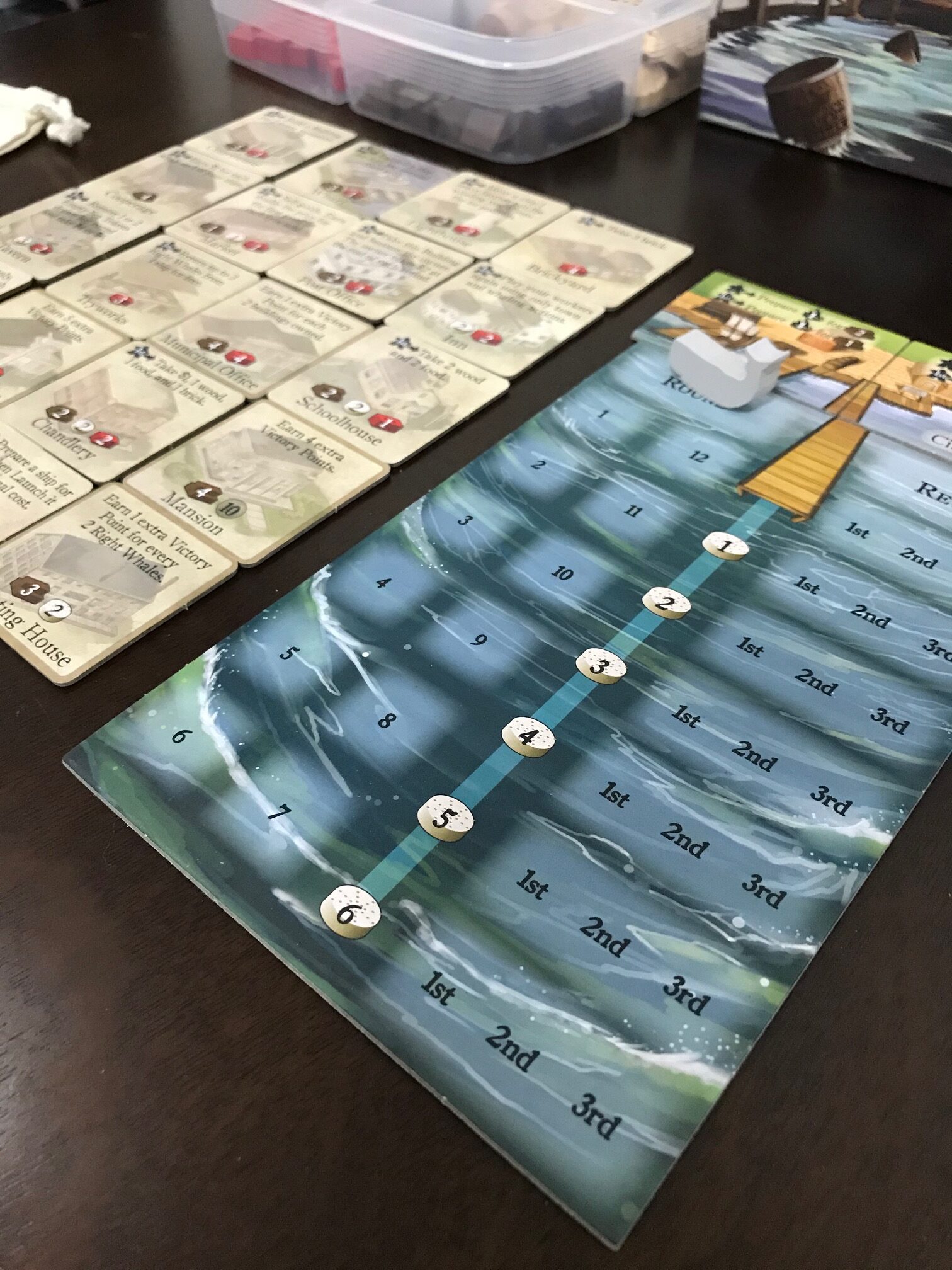 Ep 25. New bedford board game ฉันนั้นเป็นวาฬ ที่เกยตื้นน้ำตาย ใจสลาย