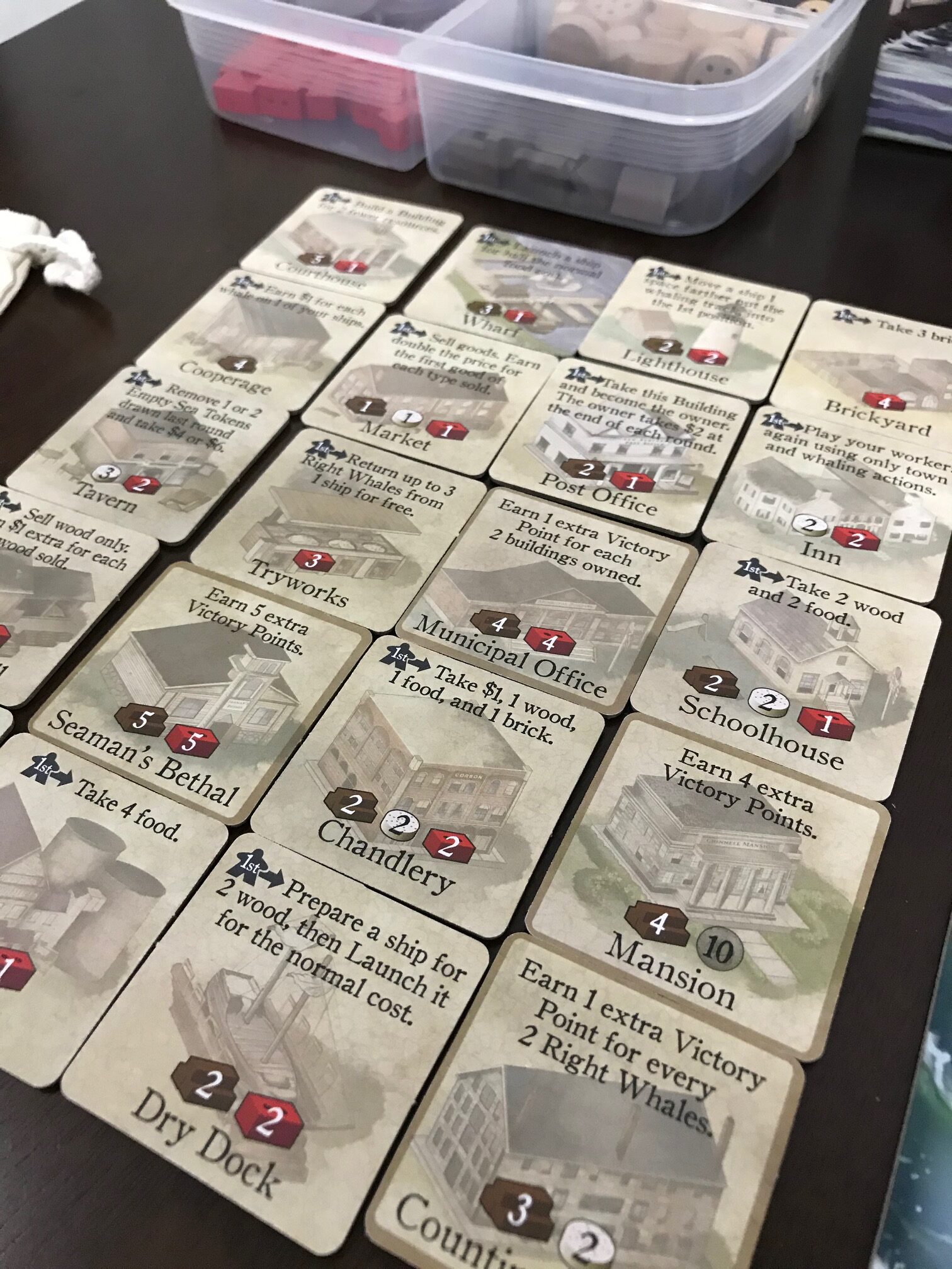 Ep 25. New bedford board game ฉันนั้นเป็นวาฬ ที่เกยตื้นน้ำตาย ใจสลาย