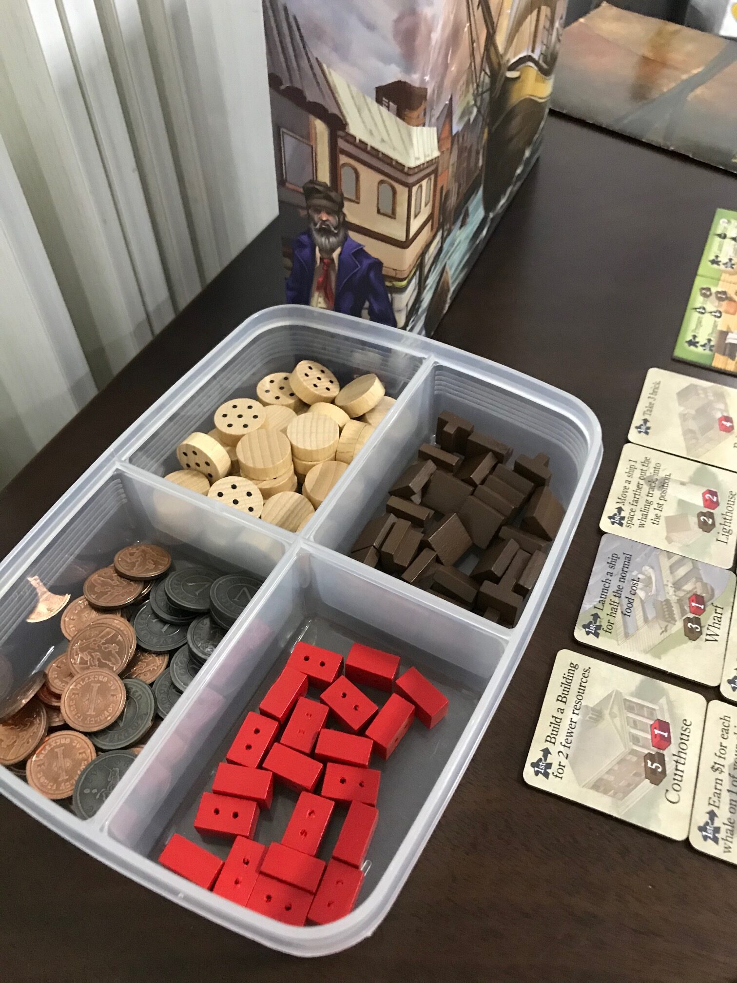 Ep 25. New bedford board game ฉันนั้นเป็นวาฬ ที่เกยตื้นน้ำตาย ใจสลาย