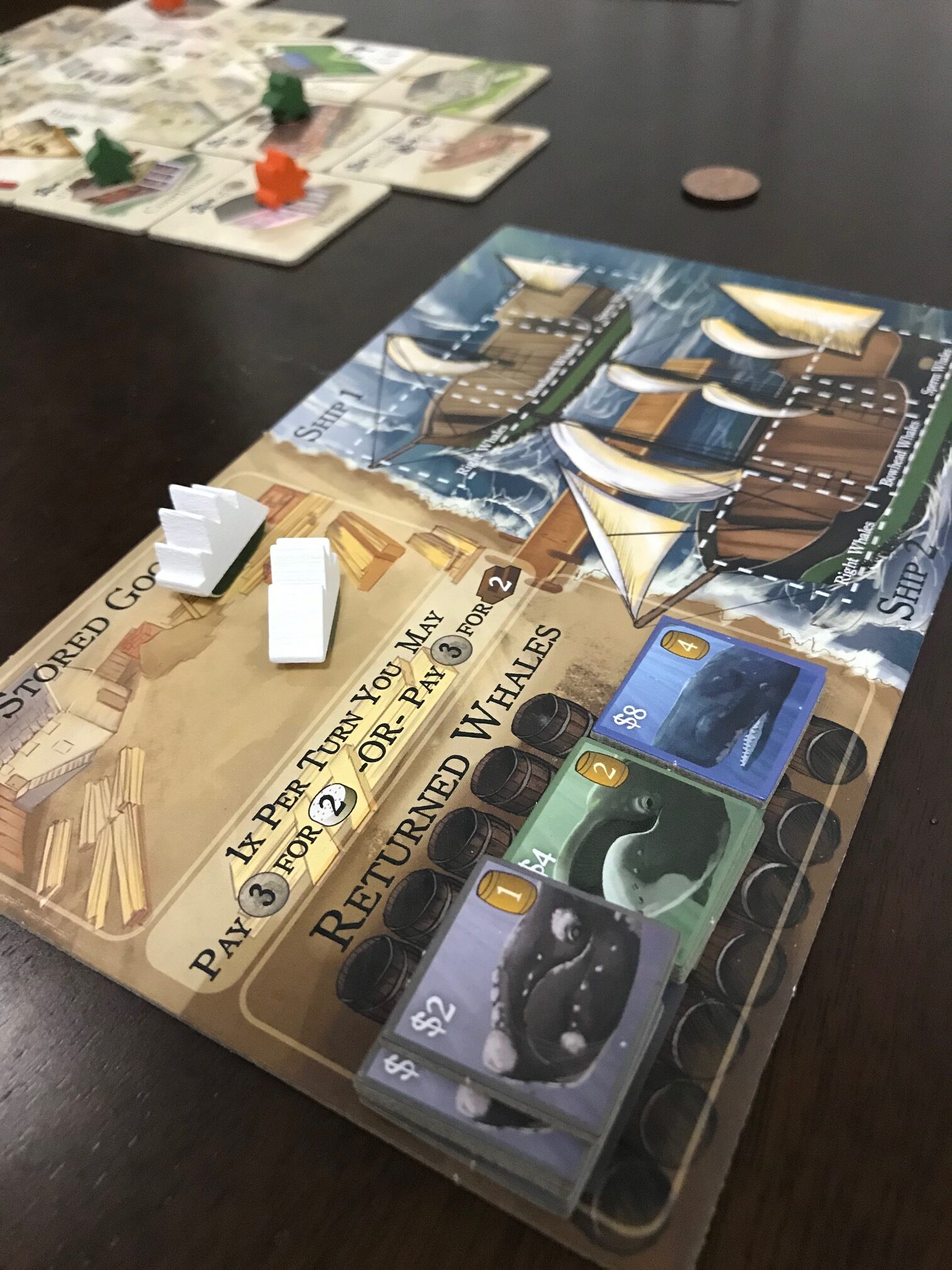 Ep 25. New bedford board game ฉันนั้นเป็นวาฬ ที่เกยตื้นน้ำตาย ใจสลาย
