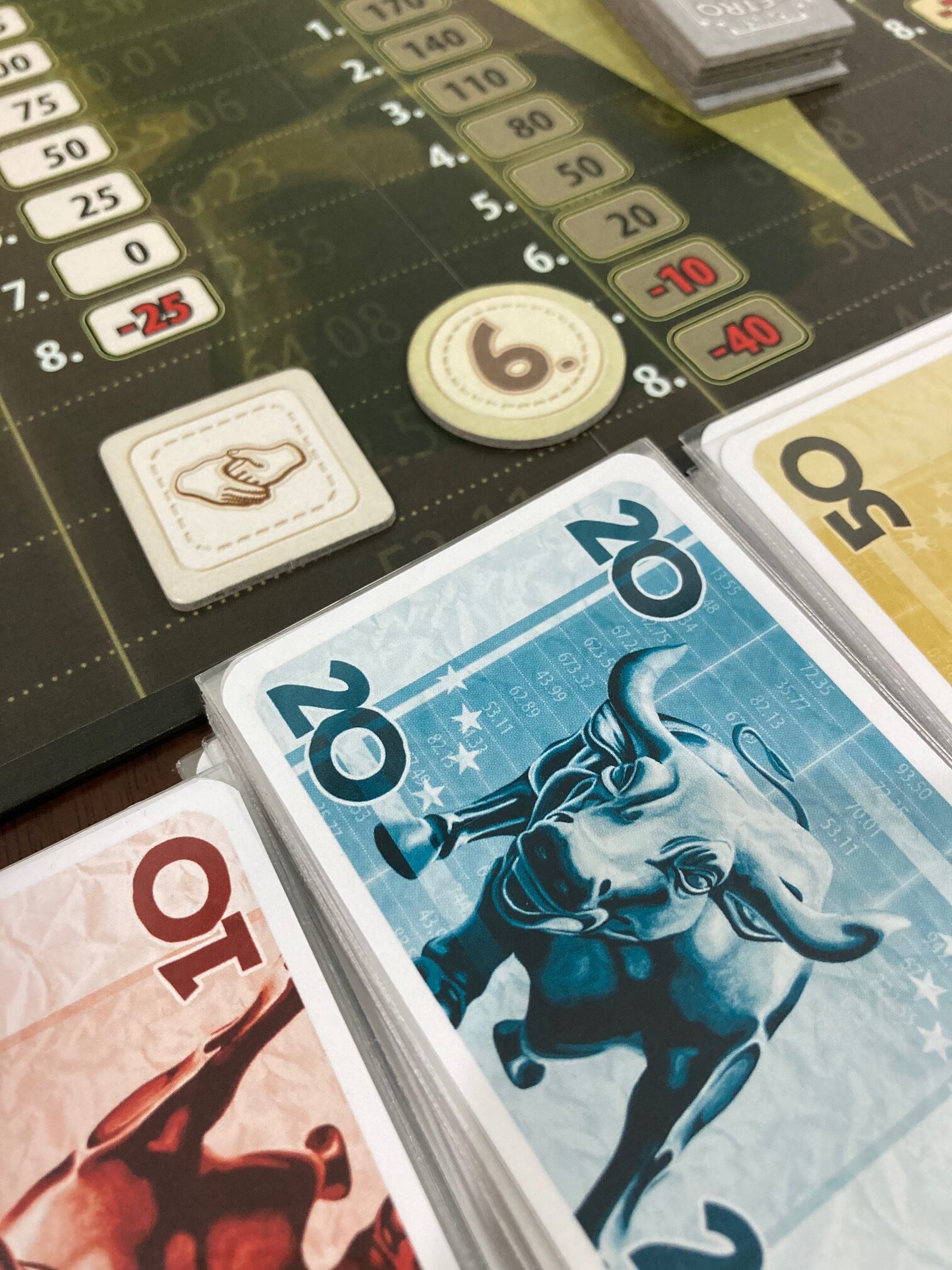 Ep 69. Speculation board game กระทิงไล่ดัน ฟันกำไรเละเทะ Boardgamethai